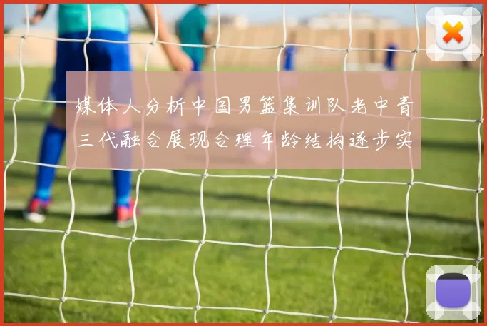 媒体人分析中国男篮集训队老中青三代融合展现合理年龄结构逐步实现换血