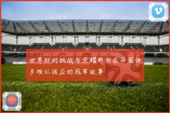 世界杯的挑战与荣耀那些在异国他乡难以适应的冠军故事